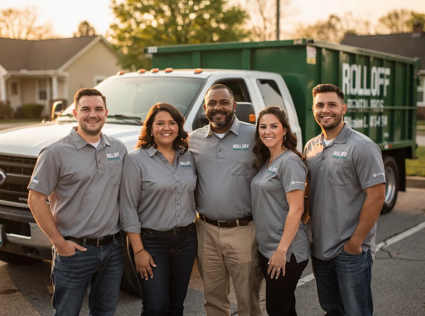 Roll Off Dumpster Rental company in North Wales, PA