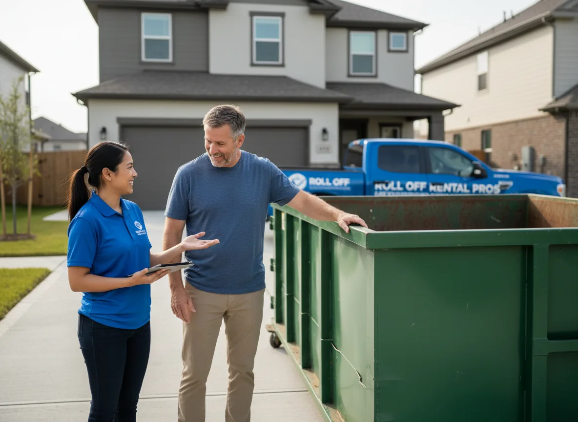 Roll Off Dumpster Rental North Wales, PA FAQs